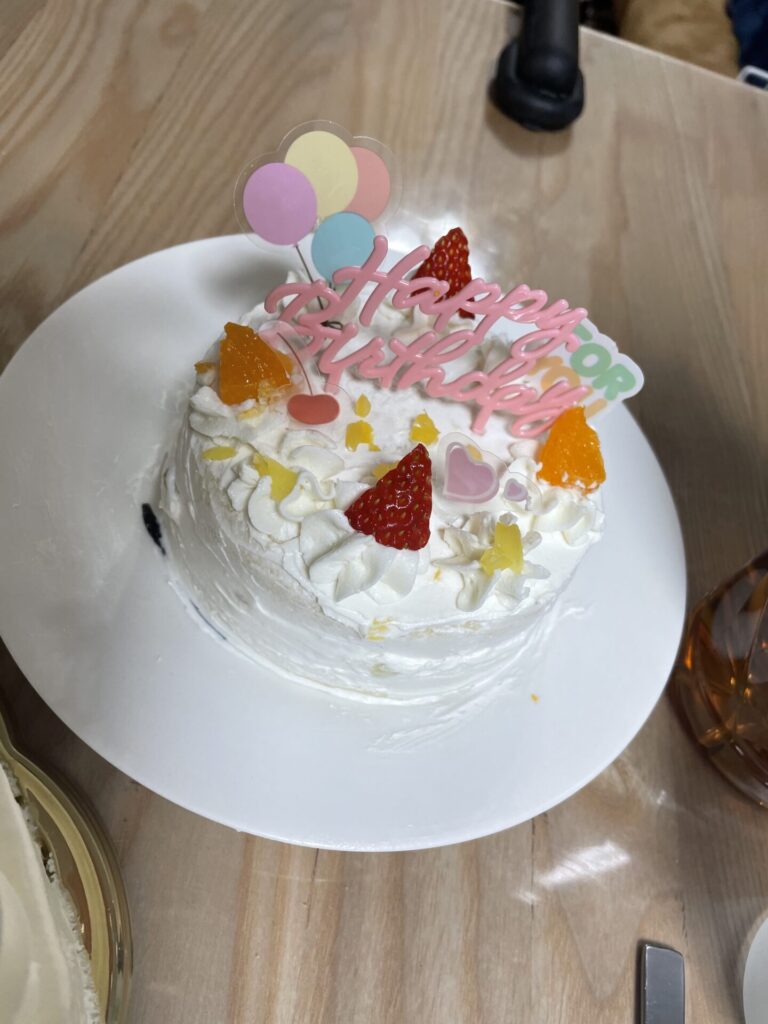 ピジョン 手作りケーキ