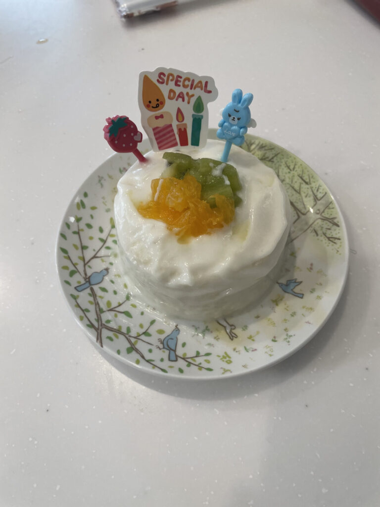 エジソンママ 手作りケーキ